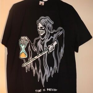 Warren Lotas “Time is precious”  T-Shirt